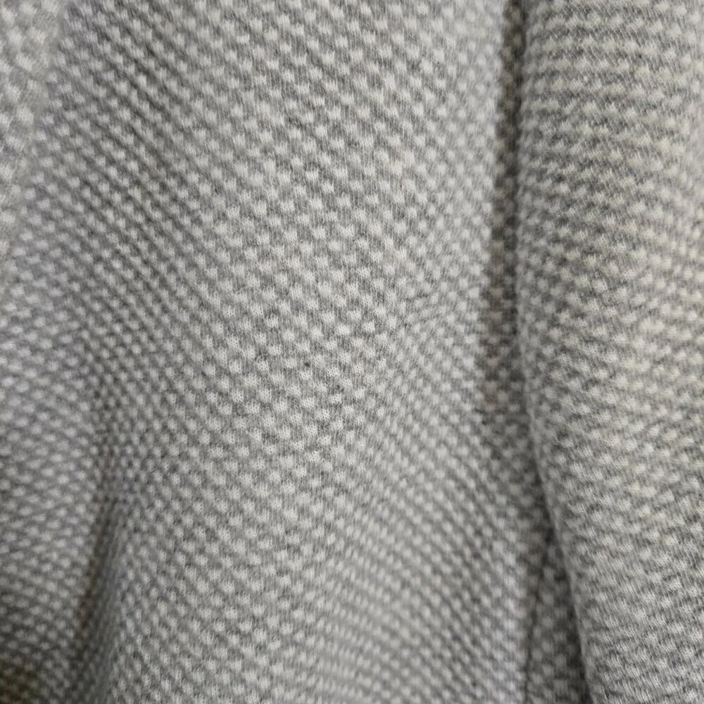 Talbots NWOT Neutral Gray Tweed 2 Button Blazer Career Office Spring Size 10p